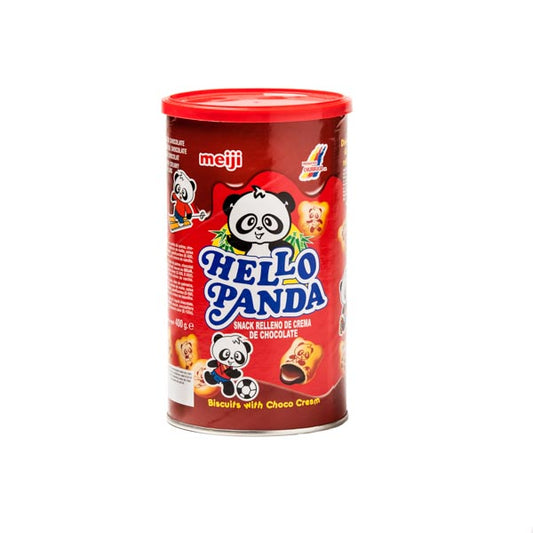 HELLO PANDA Mini galletas rellenas de chocolate 57 g