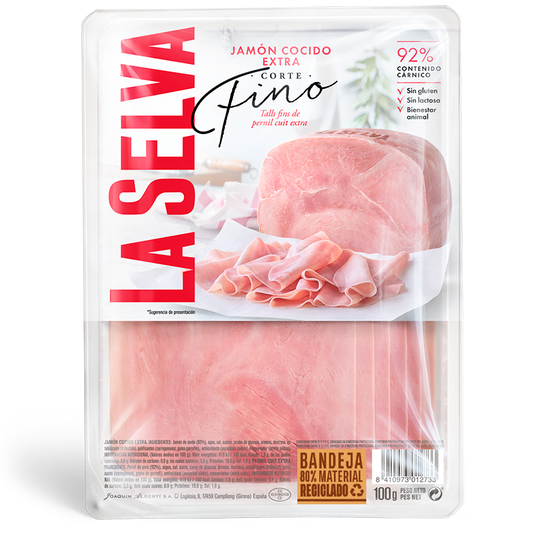 LA SELVA Jamón cocido FINO