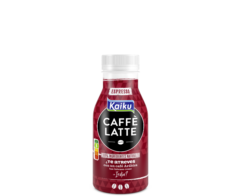 KAIKU Espresso Caffé Latte bebida láctea de café arábica  220 ml