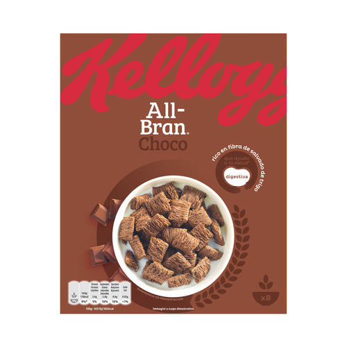 KELLOGG'S Cereales de fibra y chocolate KELLOGG'S ALL-BRAN CHOCO