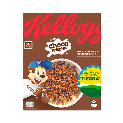 KELLOGG'S Cereales con sabor a chocolate Choco Krispies KELLOGG'S