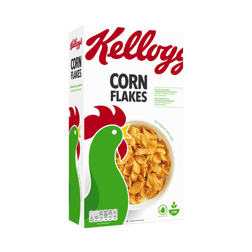 KELLOGG'S Cereales copos de maíz natural KELLOGG'S CORN FLAKES