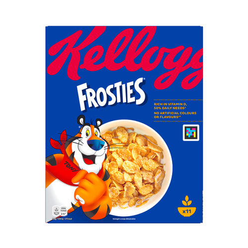 KELLOGG'S Cereales de copos de maíz tostados Frosties KELLOGG'S