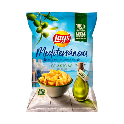 LAY'S Patatas fritas artesanas en aceite de oliva LAY'S ARTESANAS