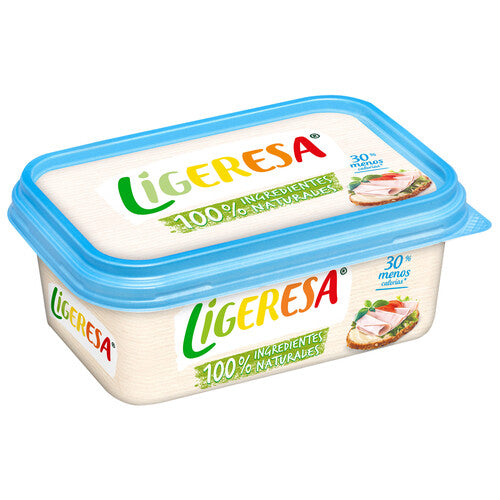 LIGERESA Materia grasa para untar vegetal 38% 250 g