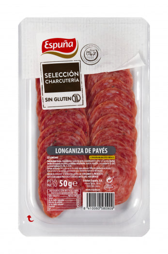 ESPUÑA Selección charcuteria longaniza de payés