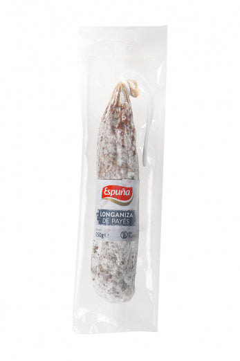 ESPUÑA Longaniza de payes 250 g