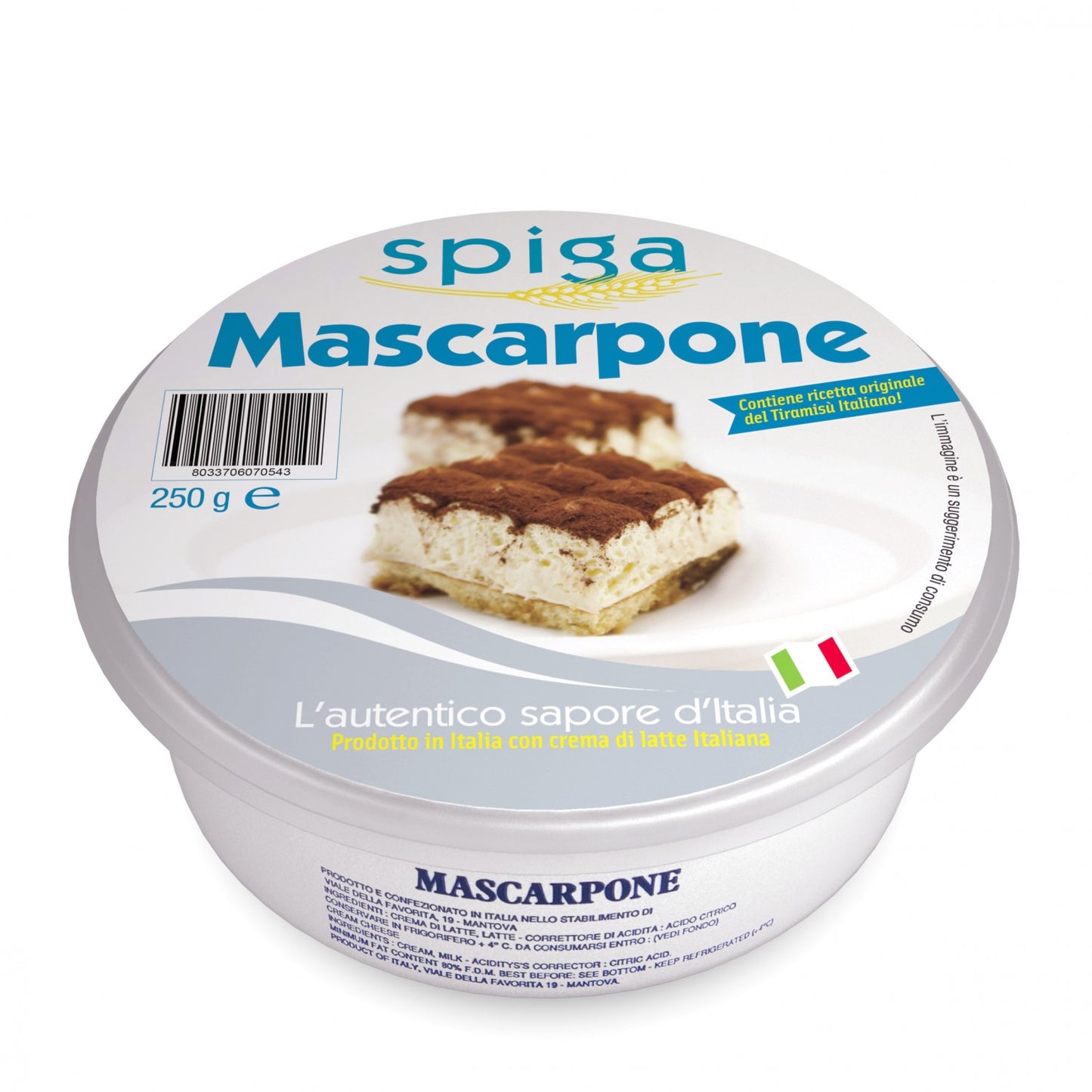 SPIGA Mascarpone granarolo nostre 250 g