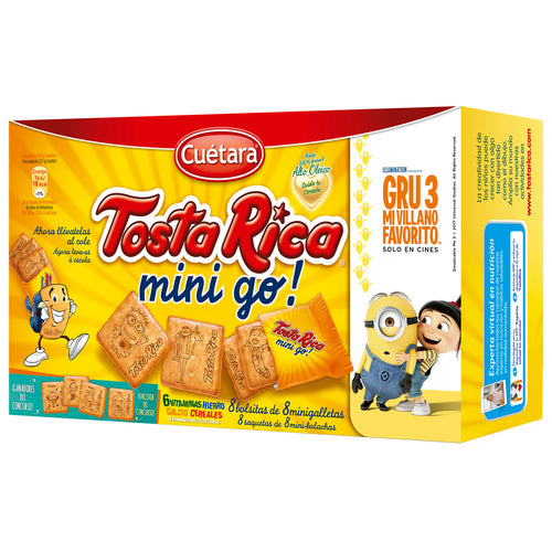 TOSTA RICA Galletas tostadas 240 g