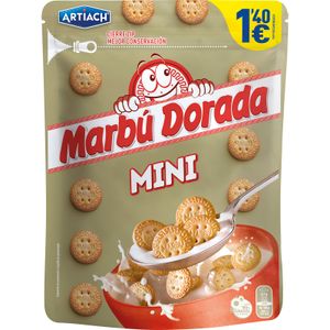 MARIBU Mini galletas dorada