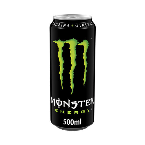 MONSTER Bebida energética original lata de 50 cl