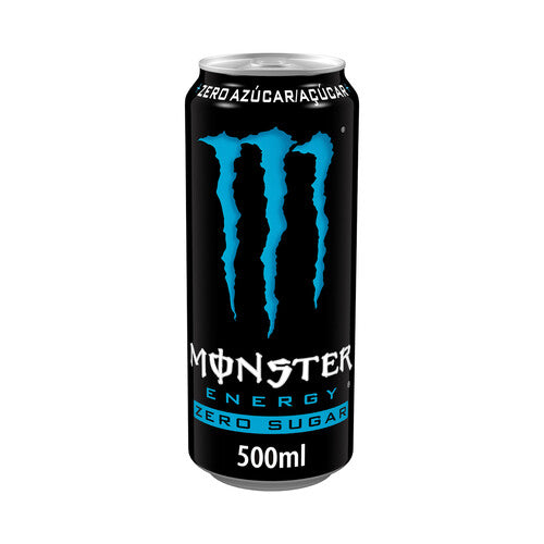 MONSTER Bebida energética zero azúcar lata de 50 cl