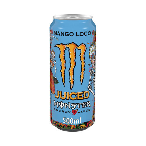 MONSTER Juiced Bebida energética con sabor a mango lata de 50 cl