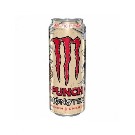 MONSTER Punch Bebida energética lata de 50 cl