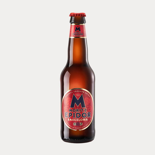 MORITZ Epidor Barcelona cerveza botella de 33 cl