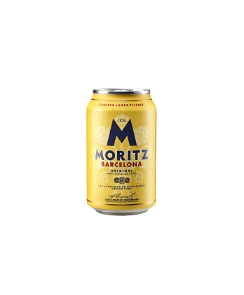 MORITZ Barcelona cerveza original 33 cl