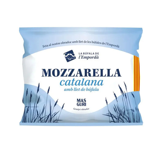 MAS GURI Mozarella catalana amb llet de búfala