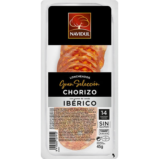 NAVIDUL Chorizo ibérico gran selección