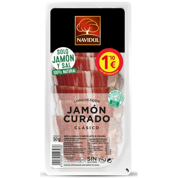 NAVIDUL Jamón curado