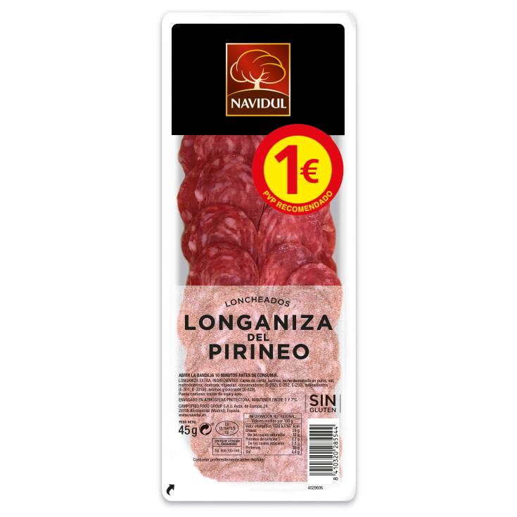 NAVIDUL Longaniza del pirineo