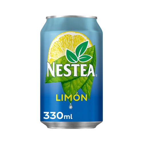 NESTEA Bebida de té al limón lata 33 cl