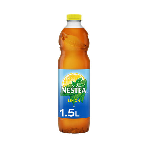 NESTEA Bebida de té al limón botella de 1,5 L