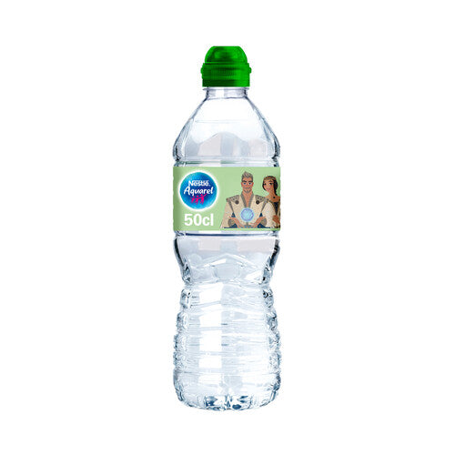 NESTLÉ Aquarel Agua mineral con tapón sport botella 50 cl