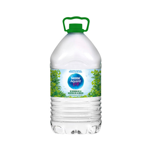 NESTLÉ AQUAREL Agua mineral garrafa de 8 L