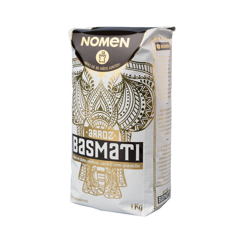 NOMEN Arroz basmati NOMEN paquete de 1 kg