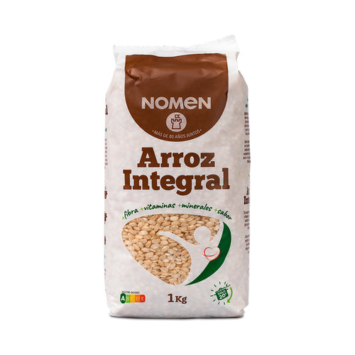 NOMEN Arroz integral en atmósfera modificada NOMEN 1 kg