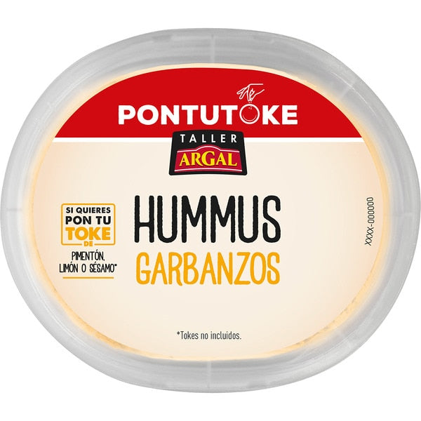 PONTUTOKE Hummus de garbanzos