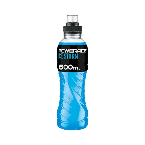 POWERADE BLUE Bebida deportiva botella de 50 cl