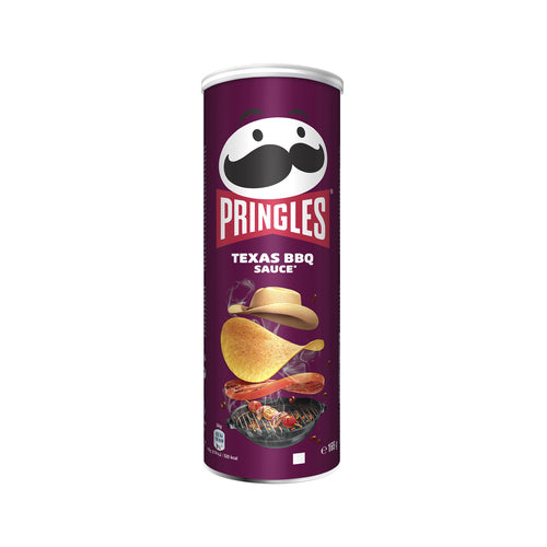 PRINGLES Patatas con forma de teja sabor barbacoa PRINGLES 165 g