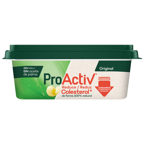 PRO ACTIV Materia grasa para untar vegetal 35% con esteroles 225 g