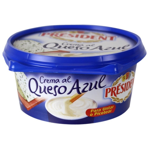 PRÉSIDENT Crema de queso para untar azul PRÉSIDENT 125 g