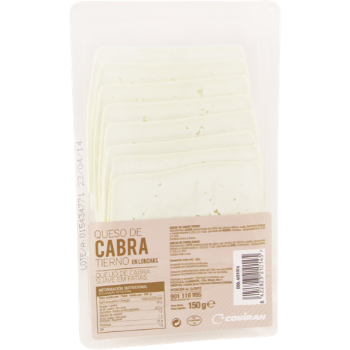 COVIRAN Queso de cabra 150 g