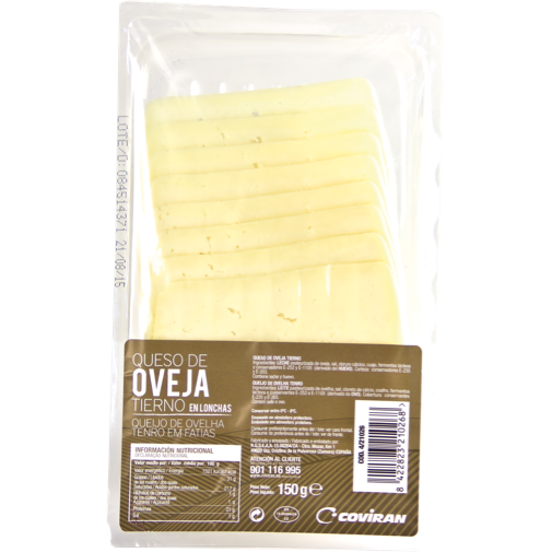 COVIRAN Queso de oveja tierno 150 g