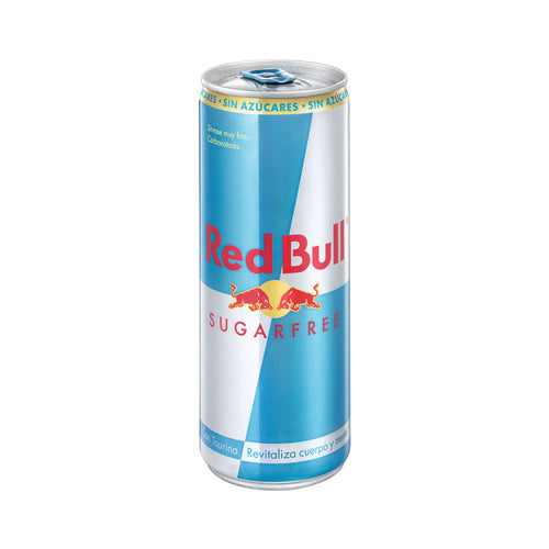 RED BULL SUGAR FREE Bebida energética sin azúcar lata 25 cl