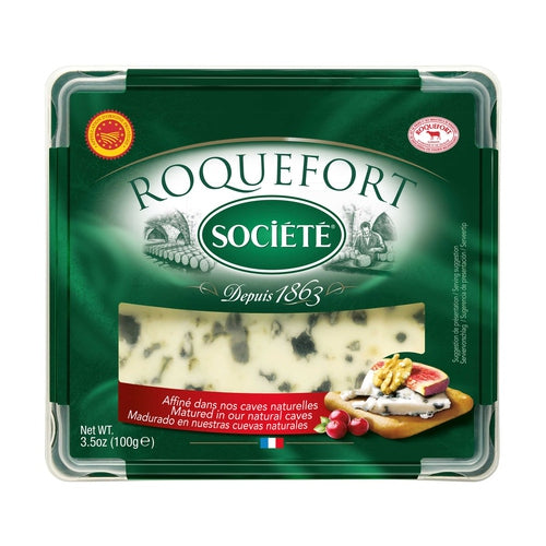 SOCIÉTÉ Queso roquefort SOCIÉTÉ 100 g