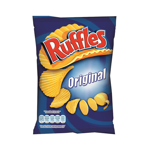 RUFFLES Patatas fritas onduladas