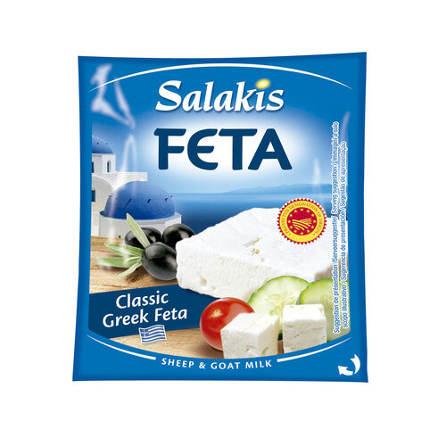 ALAKIS Queso feta Denominación de origen Salakis 200 g