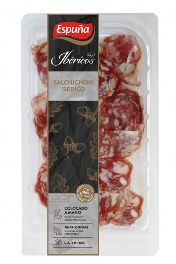 ESPUÑA Ibéricos salchichón ibérico