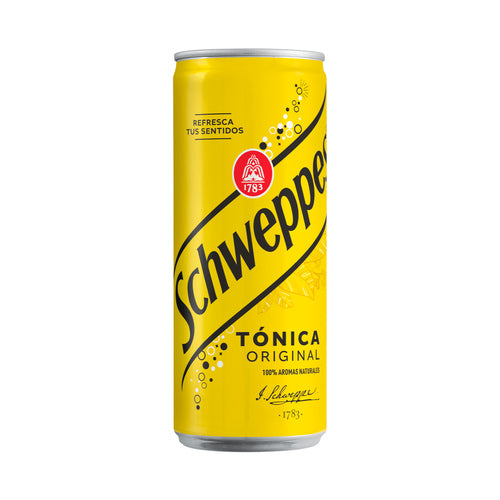 SCHWEPPES Tónica clásica lata de 33 cl