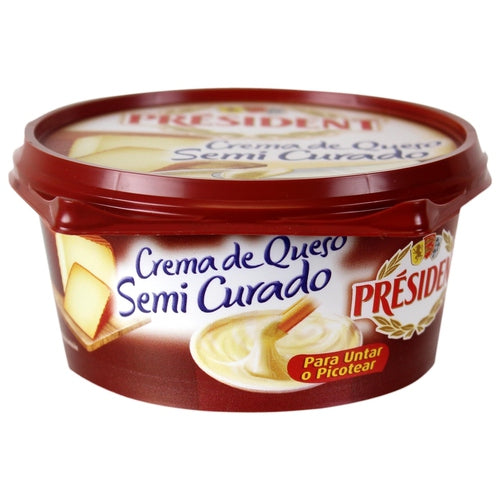 PRÉSIDENT Crema de queso para untar semi curado PRÉSIDENT 125 g