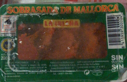 LA ISLEÑA Sobrasada de Mallorca