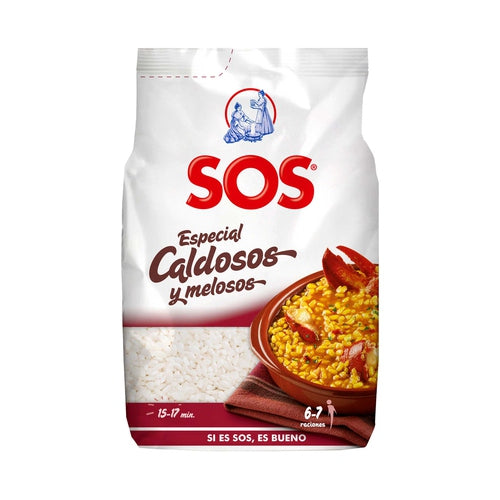 SOS Arroz especial caldoso y meloso SOS 500 g