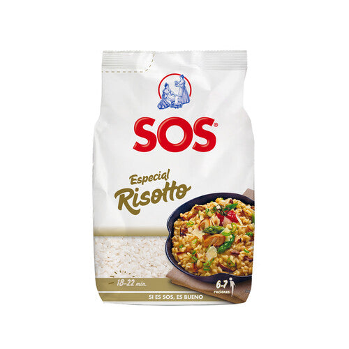 SOS Arroz especial Risotto SOS 500 g