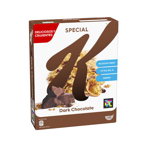 KELLOGG'S SPECIAL K Cereales con chocolate negro KELLOGG´S SPECIAL K