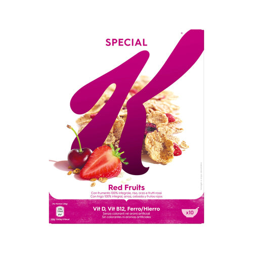 KELLOGG'S Cereales con frutos rojos KELLOGG'S SPECIAL K