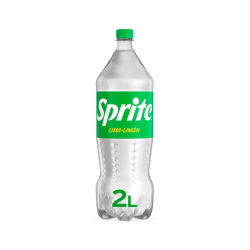 SPRITE Refresco de lima limón bajo en azúcar botella de 2 L